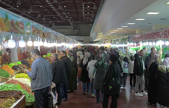 Fuarın gözdesi İncesulu kadınların ürünleri oldu!