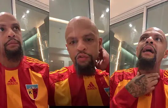 Galatasaray'ın eski yıldızı Felipe Melo neden Kayserispor forması giydi? İşte yanıtı