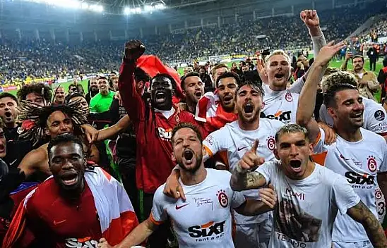 Galatasaray kupasını aldı