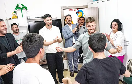 Galatasaray maçı öncesi Kayserispor'dan gönülleri fetheden ziyaret