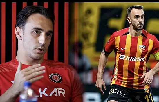 Galatasaray maçında bir başka Gökhan Sazdağı! Kayserispor detayı dikkat çekti