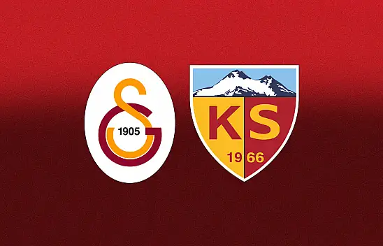 Galatasaraylı futbolcu Kayserispor maçında oynayamayacak