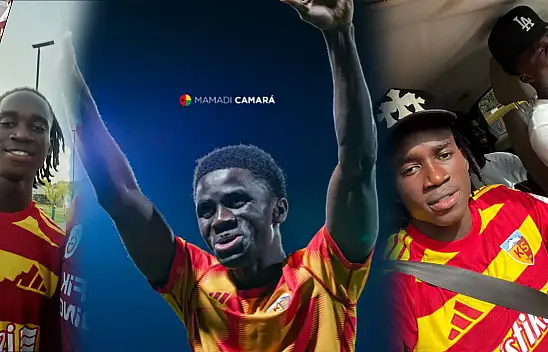 Galatasaraylı futbolcu Kayserispor forması giydi!