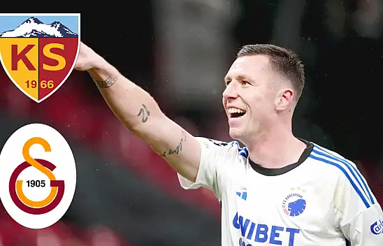 Galatasaraylılar Lukas Lerager'i iyi tanır! Kayserispor Haberleri