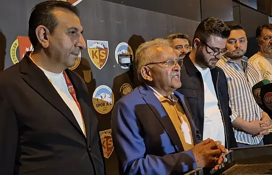 Galibiyet sonrası Büyükkılıç'tan dikkat çeken sözler: Başarıdaki o ayrıntıyı anlattı