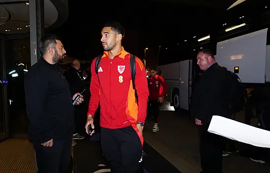 Galler takımı Kayseri'ye geldi!