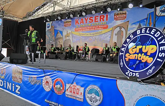 Gastronomi, Grup Şantiye, Yaman Dede Kültür ve Sanat Evi... - İstanbul'da Talas rüzgarı esti!