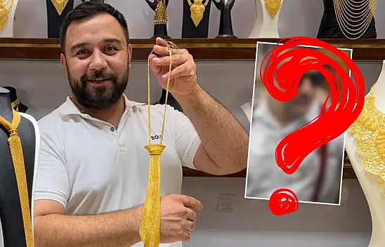 Gaziantep'in 1,5 milyonluk altın kravatına Kayseri'den cevap: Damat trendleri yarışıyor!