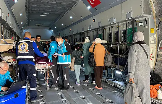 Gazzeli Yaralılar Türkiye'ye Getiriliyor