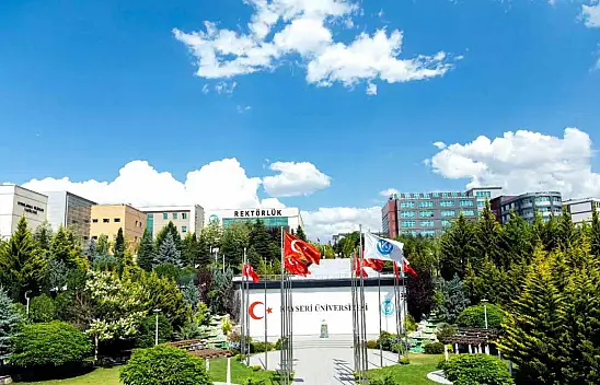 Geleceğin şefleri Kayseri Üniversitesi'nde yetişiyor!