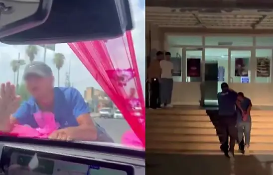 Gelin arabasından para alamadı: Kendini aracın önüne attı: Şahıs gözaltında!