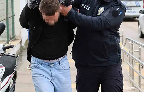 Genç kızı taciz eden şahıs tutuklandı!