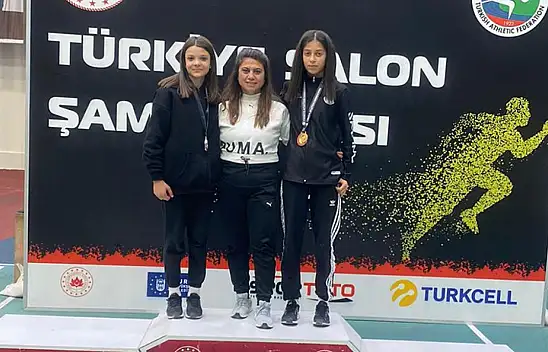 Genç Sporcular Kayseri'yi Gururlandırdı
