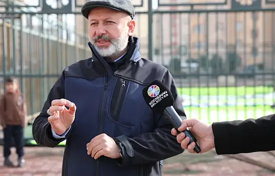 Gençler Halı Saha İstedi, Çolakbayrakdar Yaptı