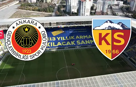Gençlerbirliği'nde tanıdık bir isim var: Kayserispor Başkent'te rövanş peşinde!