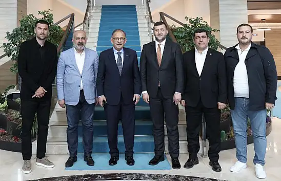 Genel Kurul öncesi Ankara'da dikkat çeken Kayserispor zirvesi yapıldı