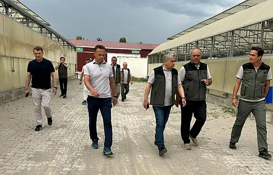 Genel Müdür Yardımcısı Kayseri'ye geldi: Sahaya indi!
