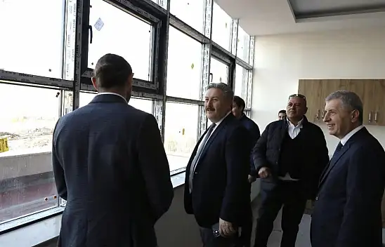 Germir Mahallesi'nin ihtiyaçları karşılanıyor