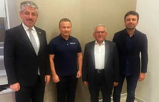 Gezeravcı Kayseri'ye mi gelecek? Başkan'dan özel davet…