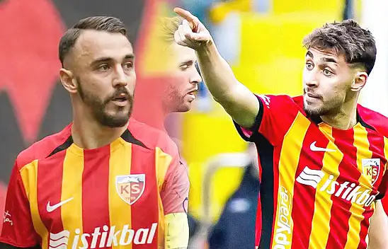 Gökhan Galatasaray'a, Kartal Beşiktaş'a! Kayserispor'un altın yıldızları el değiştiriyor