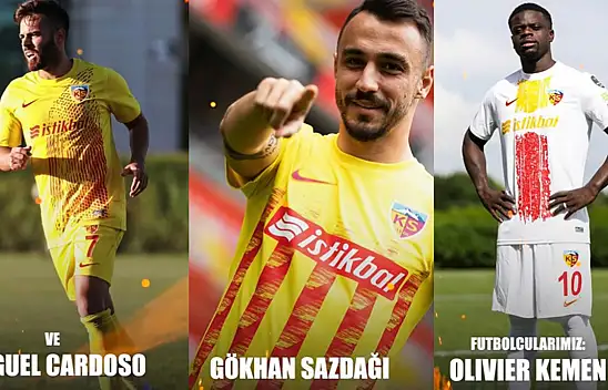 Gökhan, Kemen ve Cardoso taraftarla buluşacak