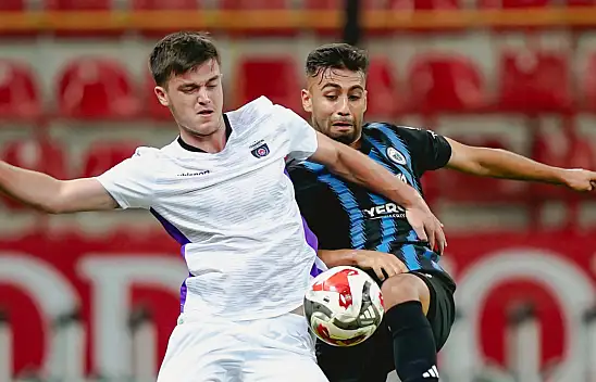 Gökhan Ünal'lı Erciyes fırtına gibi esiyor