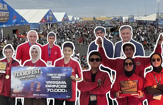 GÖKTİM öğrencileri göğüs kabarttı: Başarılarla şehre dönüyorlar!