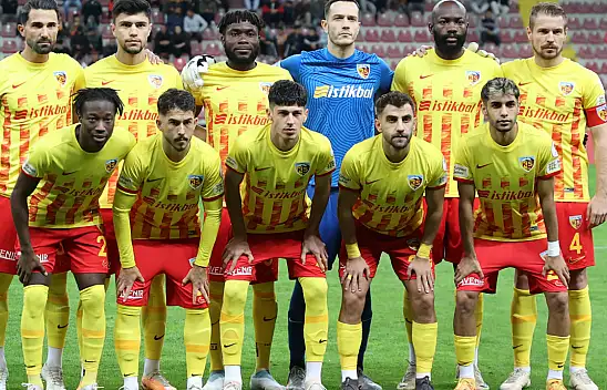 Goller uzatmada geldi Kayserispor kupada turladı: 4-0