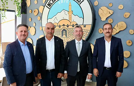 Görçeker'den İncesu'ya övgü: ''Bozkıra deniz getirmişsiniz!''