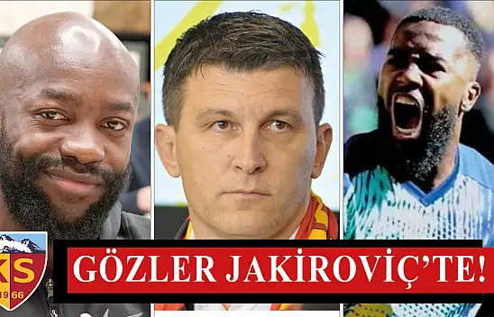 Gözler Jakirovic'e çevrildi! Kayserispor'un Göztepe karşısında forveti kim olacak?