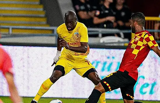Göztepe ile Kayserispor 17.kez karşı karşıya gelecek! İşte aralarındaki maçlar...