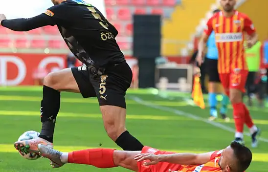 Göztepe - Kayserispor maçı öncesi önemli gelişme! Bu maçta yer almayacak