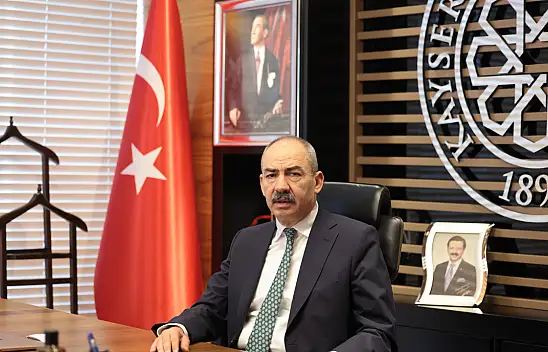 Gülsoy'dan İSO ikinci 500'e giren Kayserili firmalara tebrik