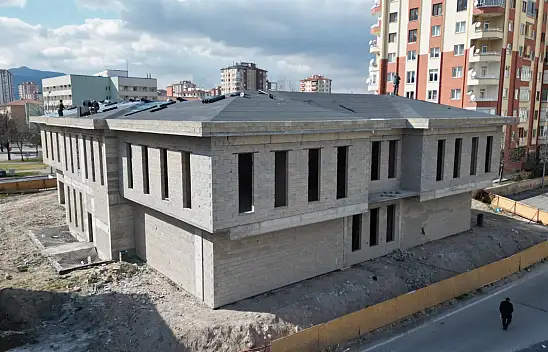 Gülük'ün Çok İşlevli Sosyal Tesisi Tamamlanıyor