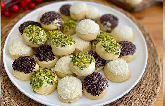 Günlerce bayatlamayan kurabiye tarifi - Kahve yanı tarifleri