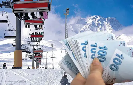 Günübirlik Erciyes'e Çıkmanın Maliyeti Bakın Ne Kadar?