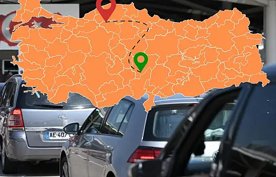 Gurbetçi rotasında Kayseri var: Kayseri bunda da listede ilk sırada!