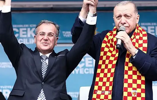 Hacılar Belediye Başkanı Özdoğan: 'Milletimizle aynı inanç ve kararlılıkla yürüyoruz'