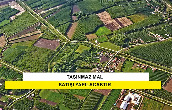 Hacılar Belediye Başkanlığından Taşınmaz Mal Satışı Yapılacaktır