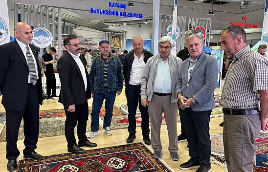 Hacılar Belediyesi standı İstanbul'da büyük ilgi gördü