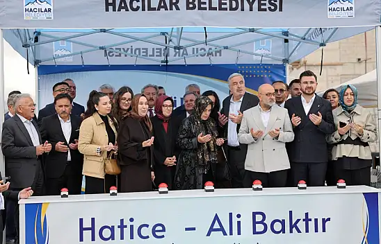 Hacılar'da 480 öğrencilik okul yatırımı! Başkan Özdoğan rakamı açıkladı