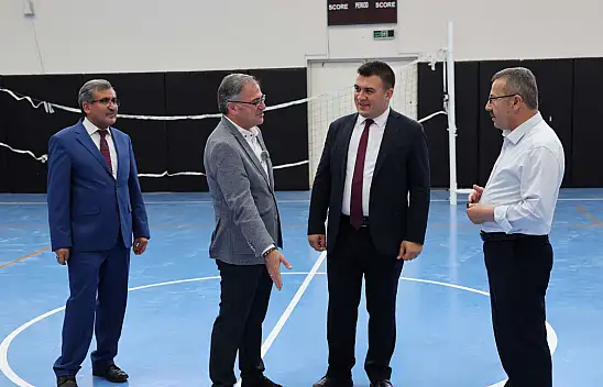 Hacılar'da Açılış İçin Gün Sayıyor!