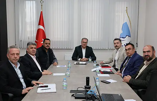 Hacılar'da Başkan Özdoğan ve muhtarlar bir araya geldi!