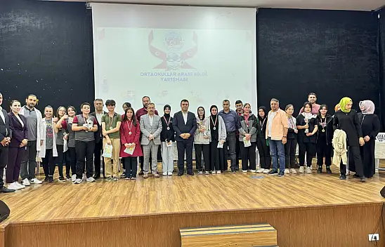 Hacılar'da bilgi yarışması düzenlendi