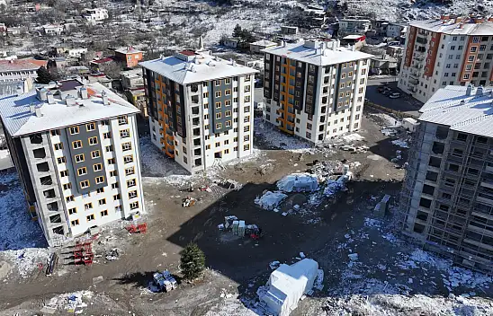 Hacılar'da Kentsel Dönüşüm Projesi'nde Sona Yaklaşıldı