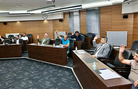 Hacılar'da meclis toplantısı yapıldı!