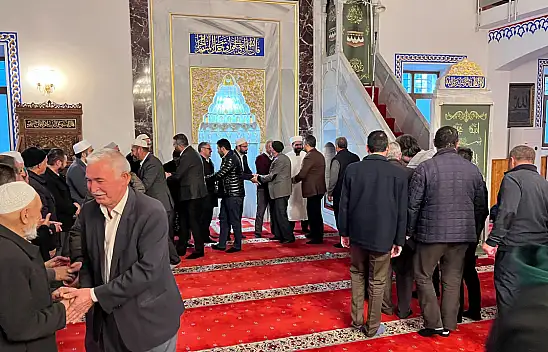 Hacılar'da sabah namazı sonrası çorba ikramı