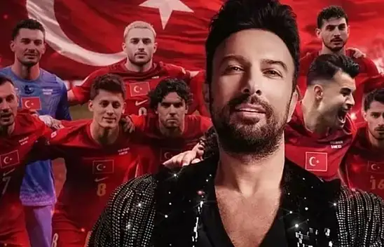 Hacılar'dan Milli Takım'a Tarkan'lı klip!