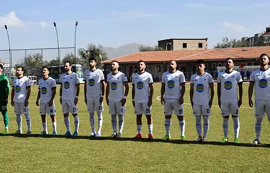 Hacılar Erciyesspor üzgün