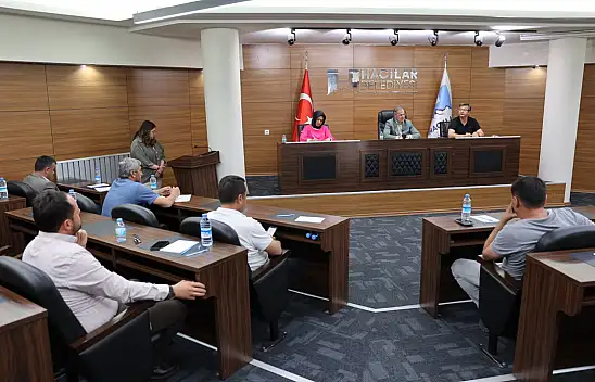 Hacılar, Temmuz ayı toplantısını yaptı